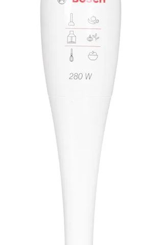 Bosch MSM6B100 blender Immersion blender Silver,White 280 W