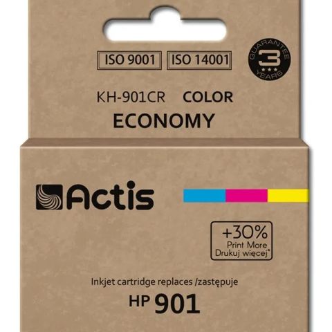 Actis KH-901CR ink for HP printer; HP 901XL CC656AE replacement; Standard; 18 ml; color