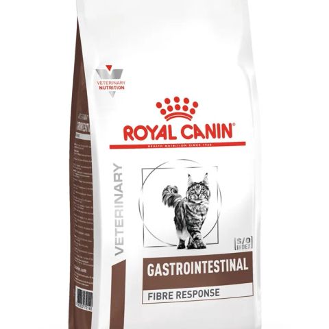 ROYAL CANIN Veterinary Gastrointestinal Fibre Response Dry cat food Poultry 2 kg