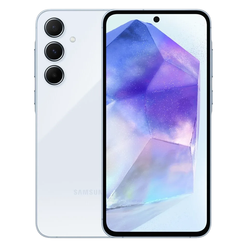 Samsung Galaxy A55 256GB A+ Awesome Iceblue