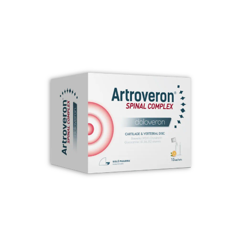 Artroveron Doloveron – seljavalule, närvivaevustele, jäsemete "suremise" korral