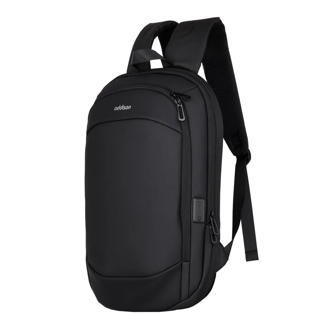Addison 316015 laptop case 39.6 cm (15.6") Backpack Black