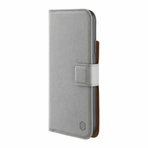 Promiz kaitseümbris Wallet case iPhone 13 Pro Max Helehall