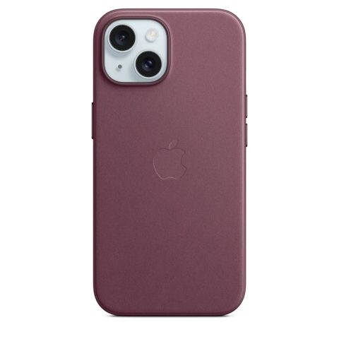 Apple iPhone 15 FineWoven Case Mulberry Originaal Ümbris