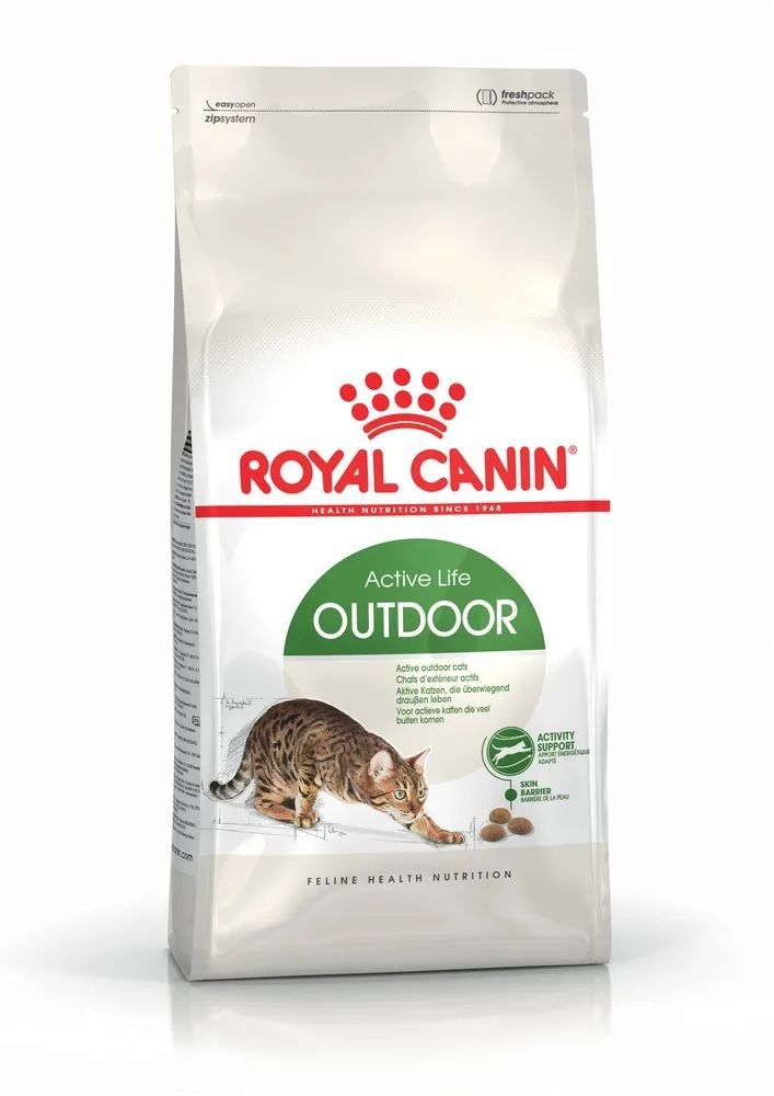 Royal Canin Active Life Outdoor cats dry food 4 kg Adult Poultry