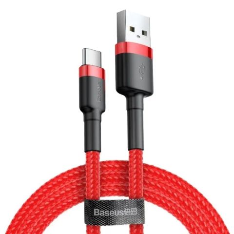 USB-C cable Baseus Cafule 2A 2m (red)