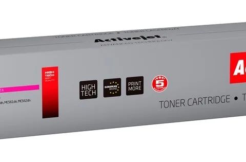 Activejet ATO-510MN Toner (replacement OKI 44469723; Supreme; 5000 pages; magenta)