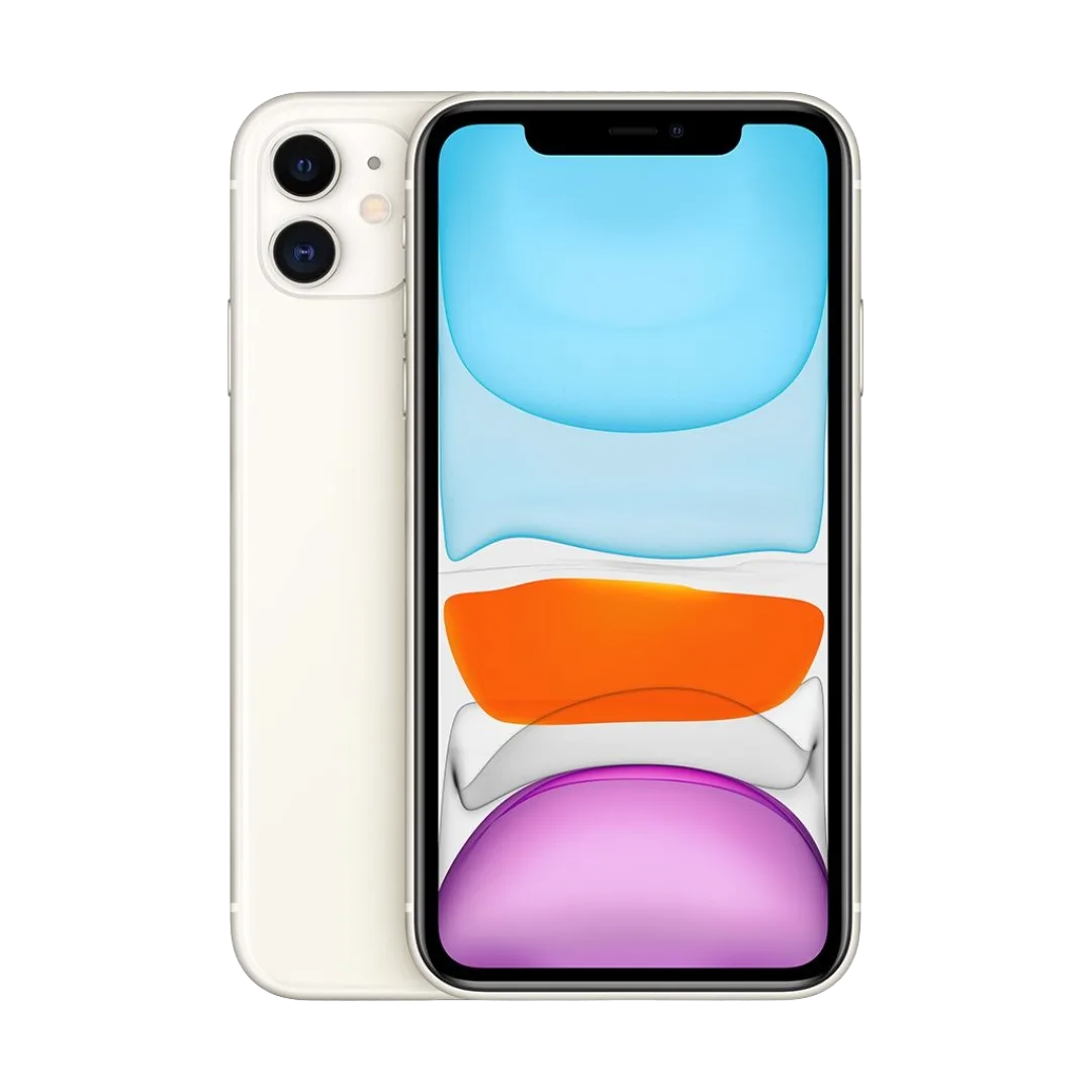 iPhone 11 128GB A White