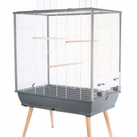 Bird cage Zolux Neo Jili H80 Gray
