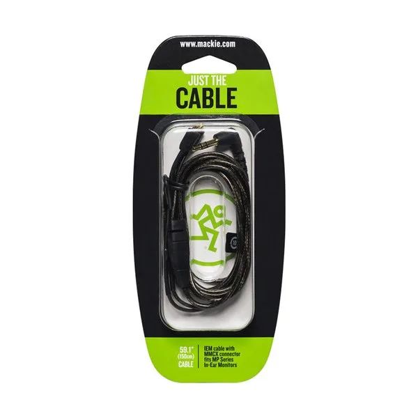 Mackie MP Series MMCX Cable Kit - MP Series MMCX headphone cable set