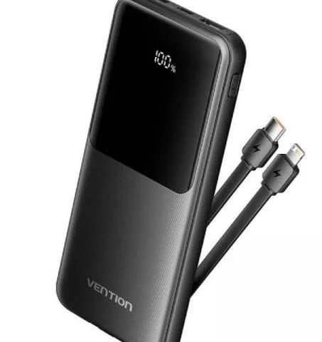 POWER BANK USB 10000MAH 22.5W/BLACK FHOB0 VENTION