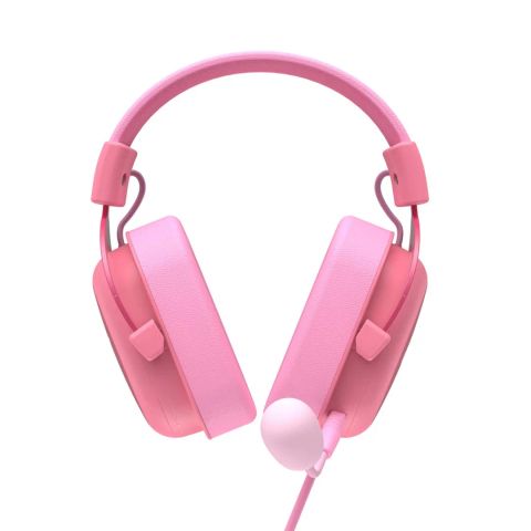 Havit H2002D Gaming headphones White, red