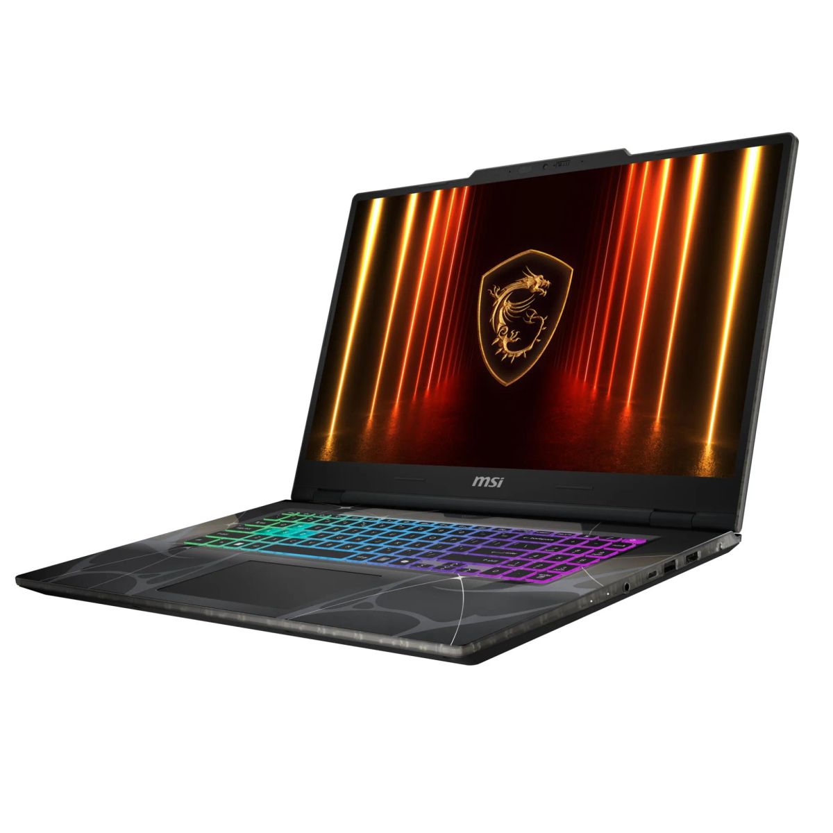 Notebook|MSI|Cyborg|17 B13WGKG|CPU Intel® CoreT i7|i7-13620H|17.3 "|1920 x 1080 pixels|RAM 16 GB|DDR5-SDRAM|SSD 1000 GB|Discrete graphics NVIDIA GeForce RTX 5070|12 GB|On-board graphics Yes|Numeric keypad Yes|OS installed Windows 11 Home|Colour Blac…