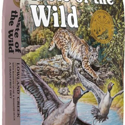 TASTE OF THE WILD Lowland Creek - dry cat food - 6,6 kg