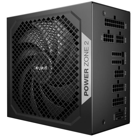 Power Supply|BE QUIET|POWER ZONE 2|750 Watts|Peak Power 820 Watts|Efficiency 80 PLUS PLATINIUM|MTBF 100000 hours|BP006EU
