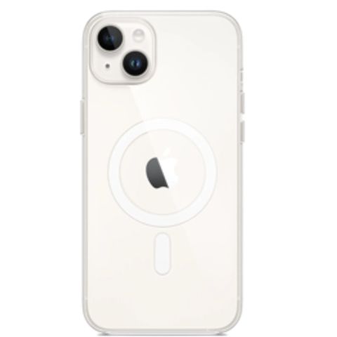 iPhone 14 Plus Clear Case Originaal Ümbris