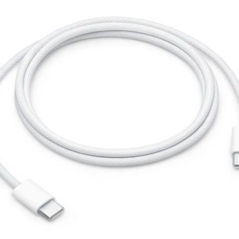 Apple MW493ZM/A USB cable 1 m USB C 60 W White