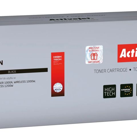 Activejet ATH-103N Toner (replacement for HP 103A W1103A; Supreme; 2500 pages; black)