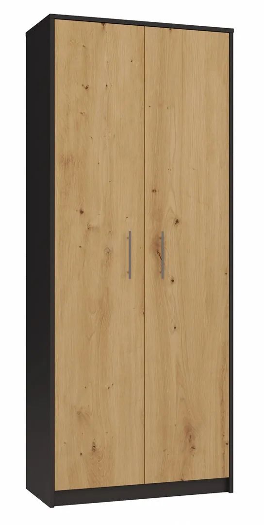 Topeshop OLIV 2D ANT/ART KPL office bookcase
