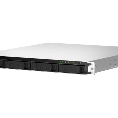 NAS STORAGE RACKST 4BAY 1U/TS-464U-8G QNAP