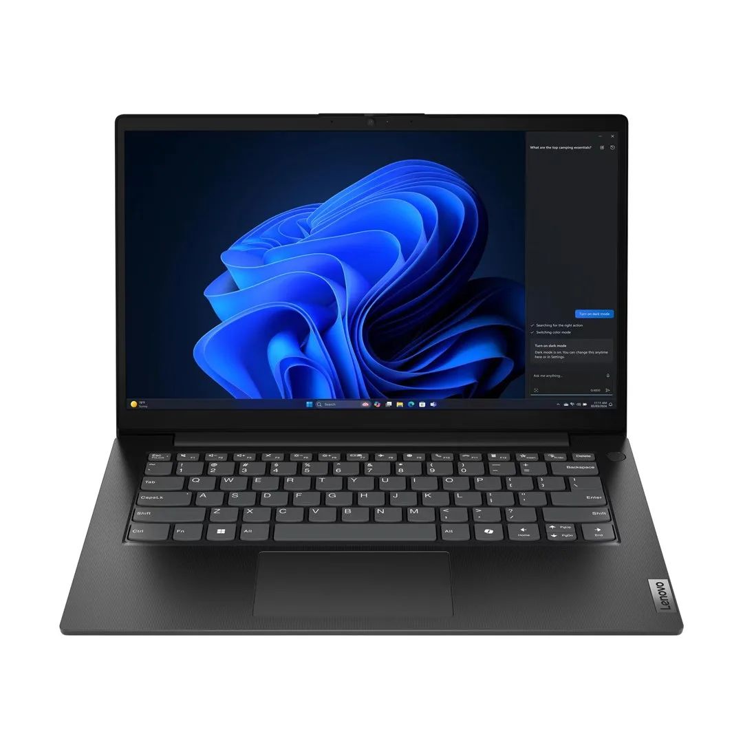 Lenovo V14 G5 IRL i7-13620H 14.0" FHD 250 nits AG 16 GB DDR5 5200 SSD 512 Intel UHD Graphics LAN Cam 720p 47 Wh NoOS Business Black 1 year