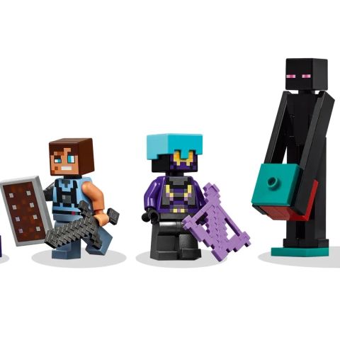 LEGO MINECRAFT 21279 The Enderman Tower