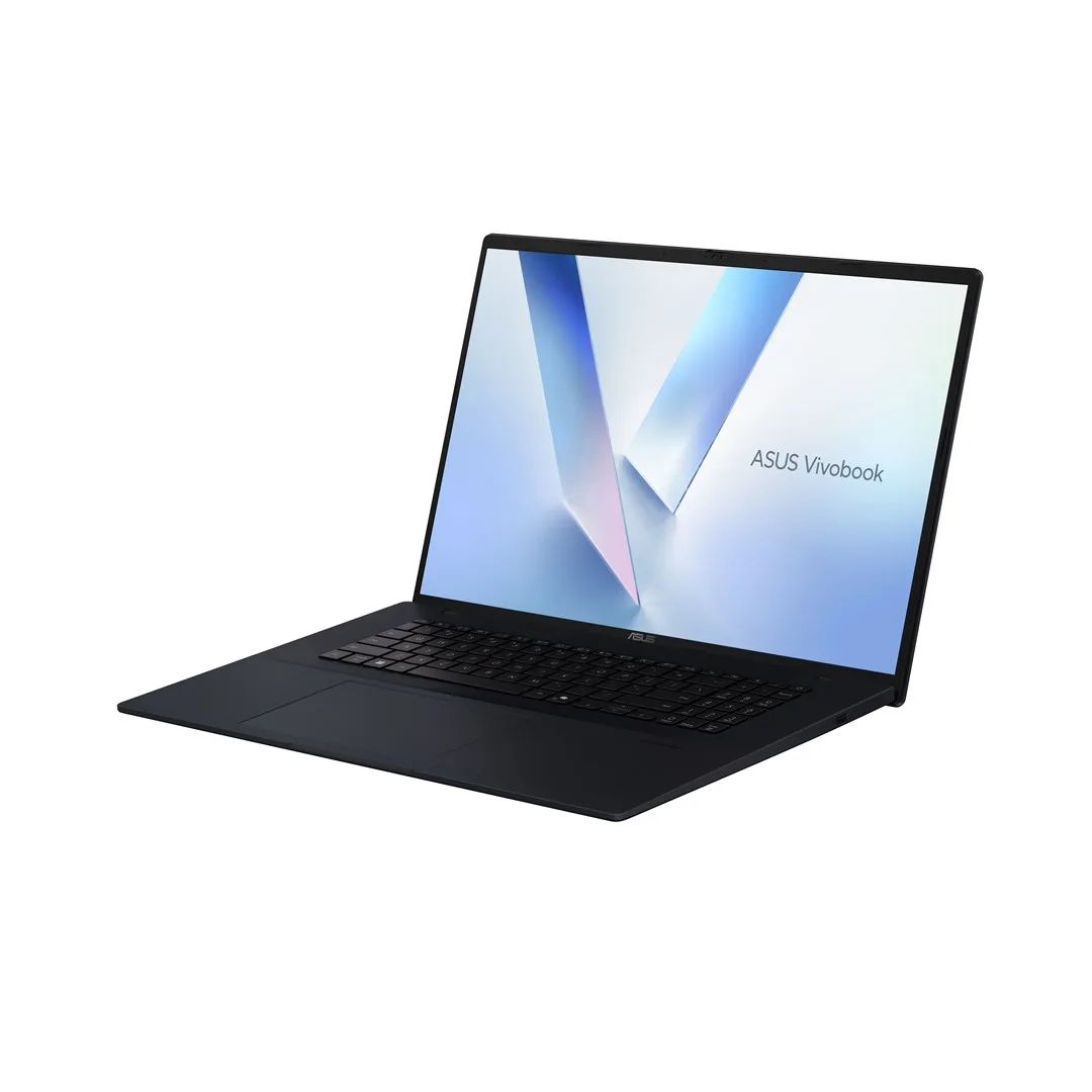 ASUS Vivobook 18 M1807GA-S8005 Ryzen AI 5 430 18.0" WUXGA IPS-level panel 144Hz 300 nits AG 16GB DDR5 512GB SSD Radeon graphics WLAN + Bluetooth 1080p webcam 70Wh battery No OS Quiet Blue