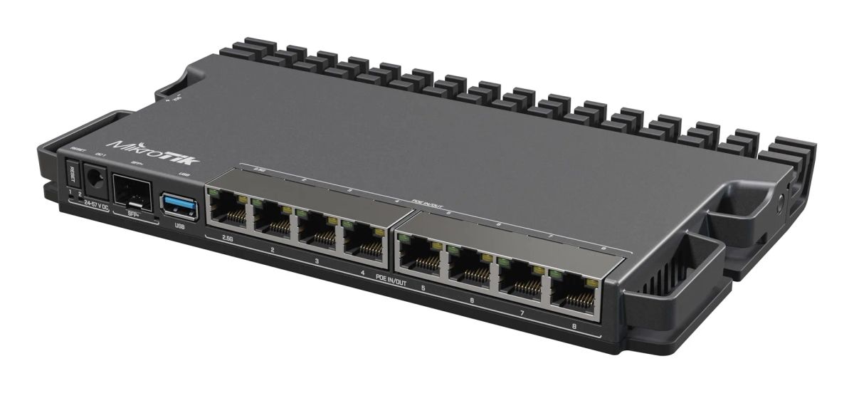 NET ROUTER 1000M 7PORT/RB5009UG+S+IN MIKROTIK