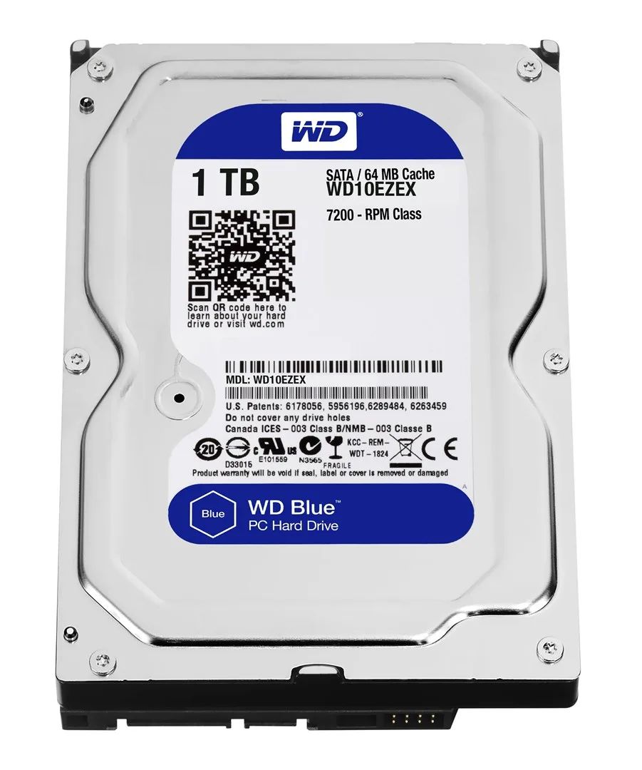 Western Digital | Caviar Blue | 7200 RPM | 1000 GB