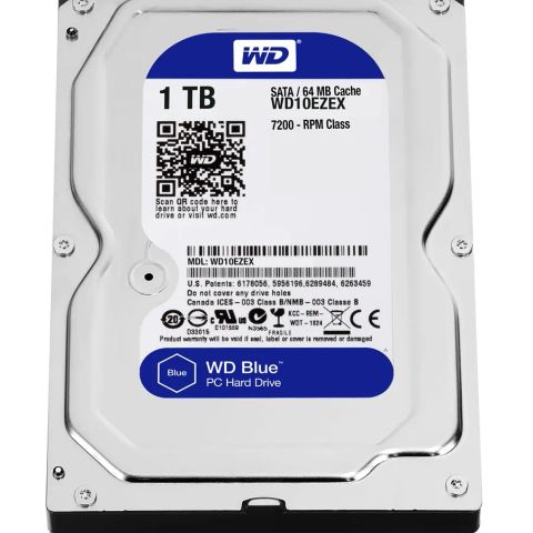 Western Digital | Caviar Blue | 7200 RPM | 1000 GB