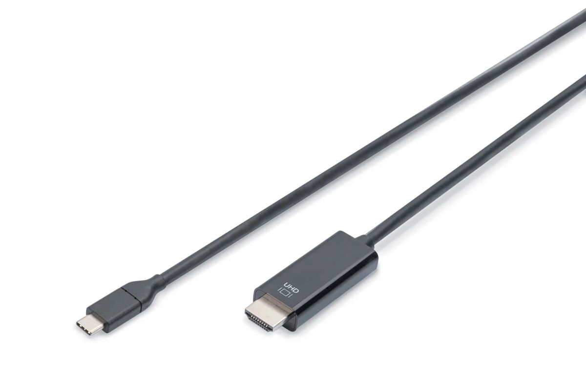 Digitus USB-C 3.2 Gen2 adapter / converter cable, USB-C to HDMI