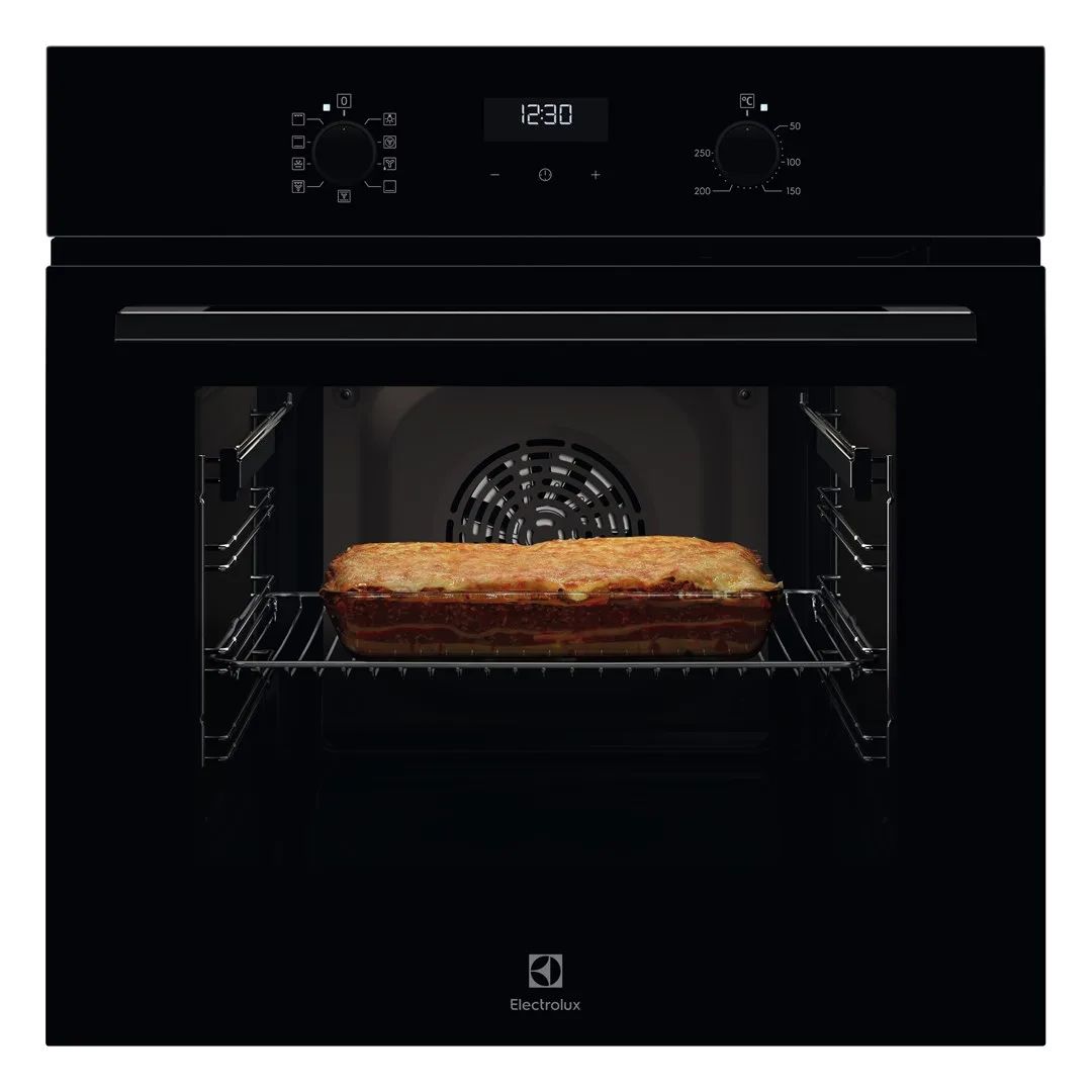 Oven with catalytic converter Electrolux EOF5C50BZ 65 L black