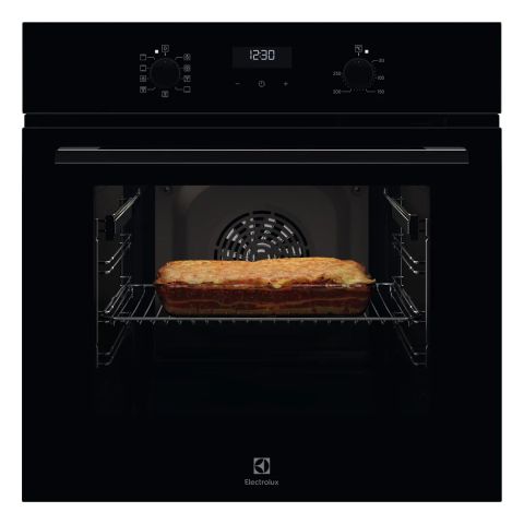Oven with catalytic converter Electrolux EOF5C50BZ 65 L black