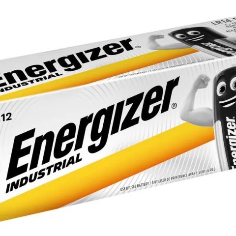 ENERGIZER BATTERY INDUSTRIAL PRO LR14 C R14 1.5V 12PCS