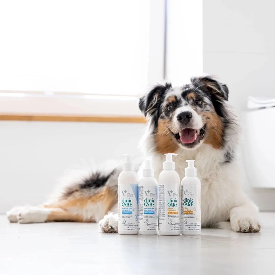 VETEXPERT Clinic Care microBiome Balance Conditioner - conditioner for dogs and cats - 150 ml