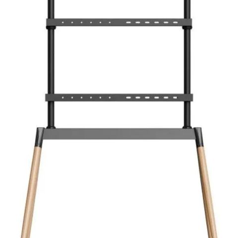 TV SET ACC FLOOR STAND 55-86"/BLK/WOOD TVS-86F-01-BK GEMBIRD
