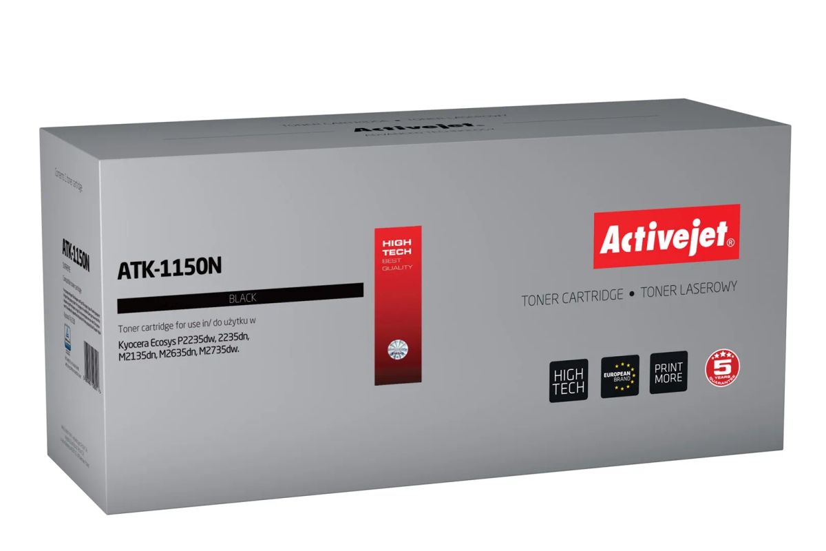 Activejet ATK-1150N Toner (replacement for Kyocera TK-1150; Supreme; 3000 pages; black)