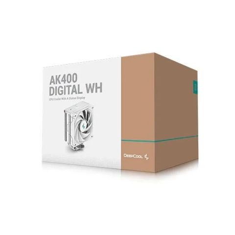 DeepCool AK400 DIGITAL SE WH cooling