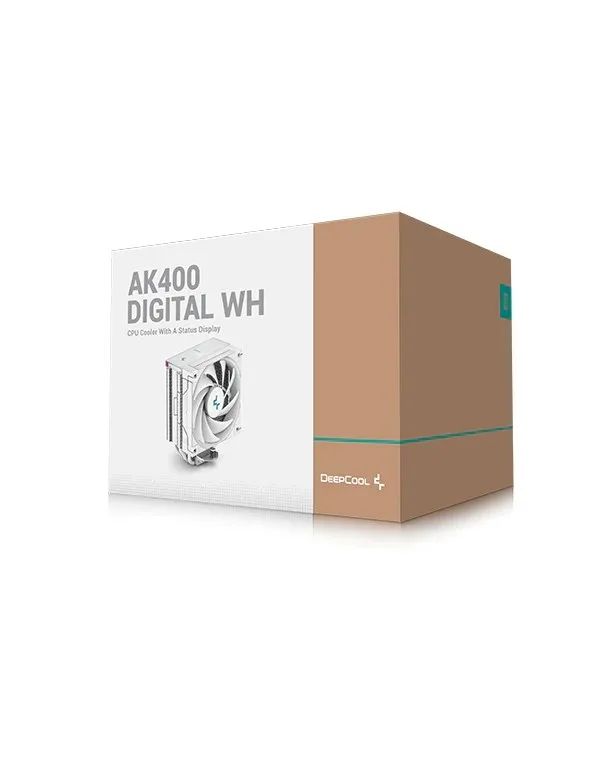DeepCool AK400 DIGITAL SE WH cooling