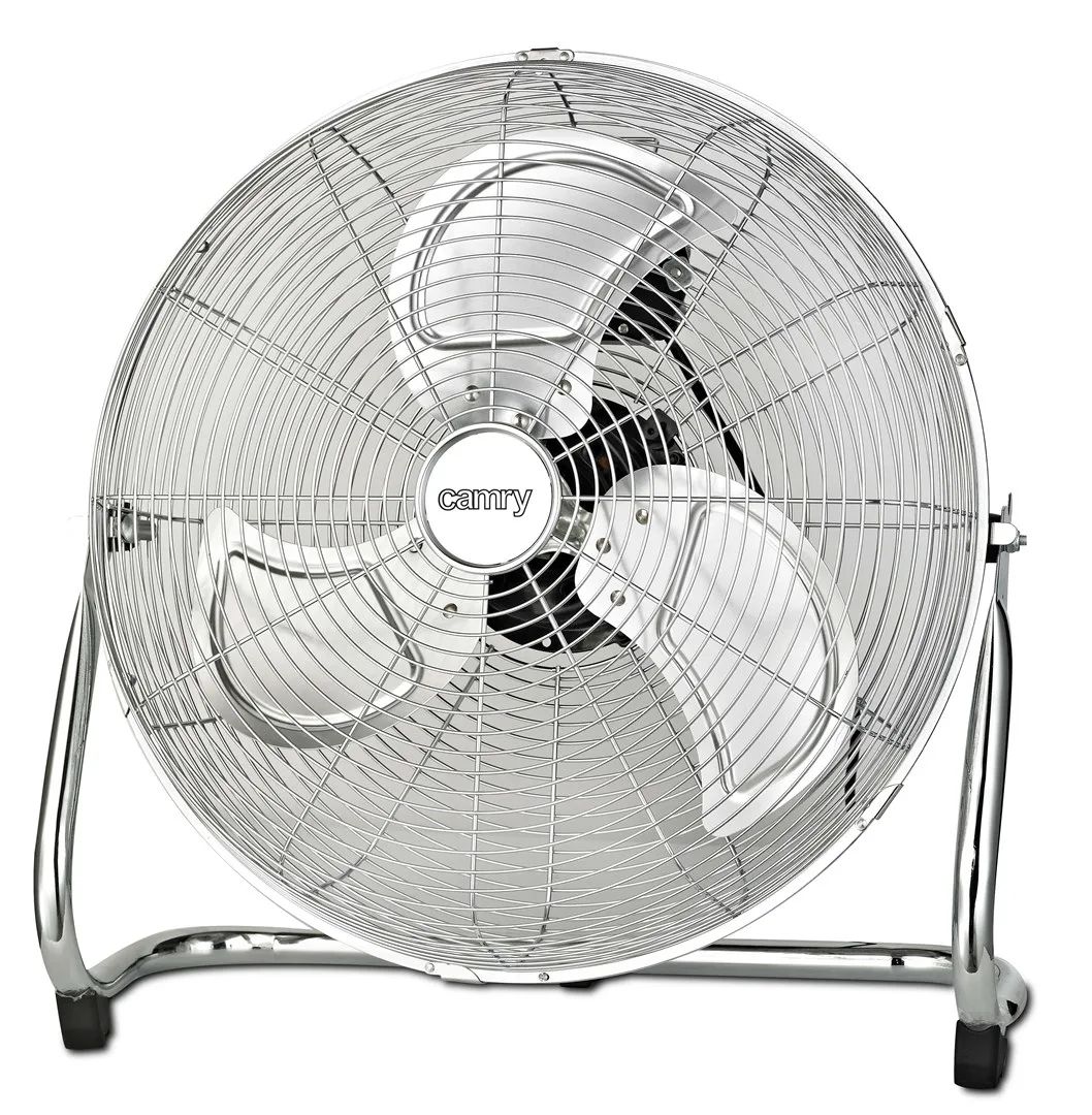 Camry | CR 7306 | Desk Fan | 200 W | Diameter 45 cm | Number of speeds 3 | Stainless Steel