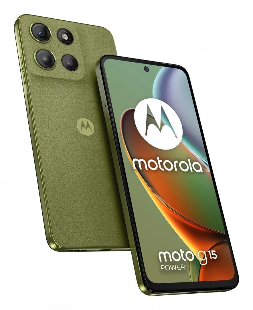 Motorola moto g15 power 17.1 cm (6.72") Dual SIM Android 15 4G USB Type-C 8 GB 256 GB 6000 mAh Green