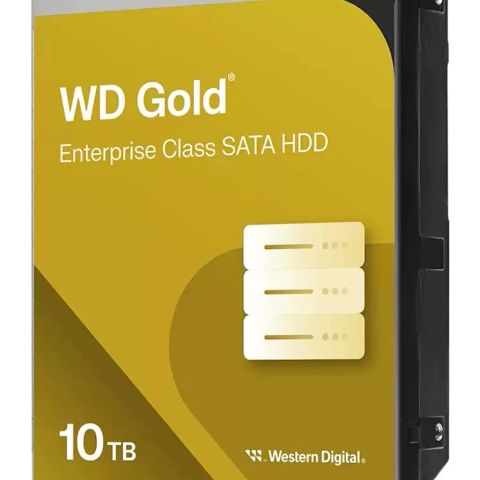 HDD|WESTERN DIGITAL|Gold|10TB|SATA 3.0|256 MB|7200 rpm|3,5"|WD103KRYZ