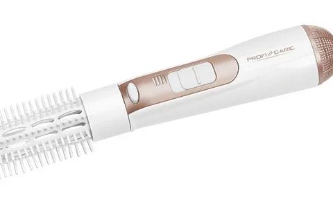 ProfiCare PC-HAS 3011 Hot air brush Warm Champagne, White 800 W