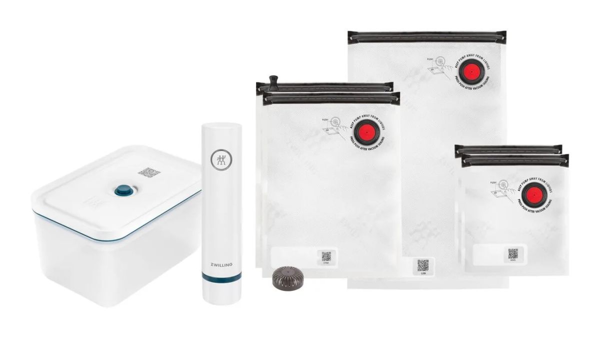 ZWILLING 36815-013-0 vacuum sealer Blue