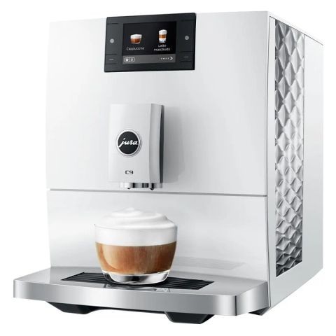 Jura C9 Piano White coffee machine (EA)