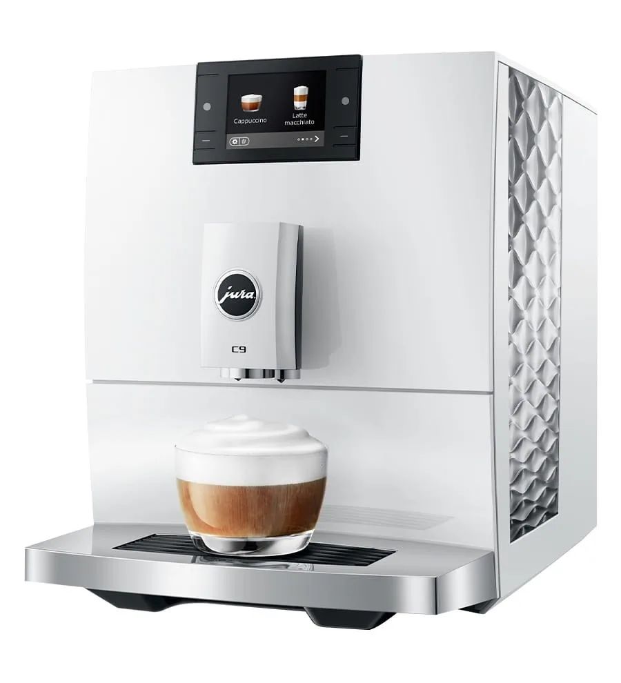 Jura C9 Piano White coffee machine (EA)