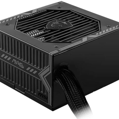 Power Supply|MSI|550 Watts|Efficiency 80 PLUS BRONZE|PFC Active|MAGA550BN