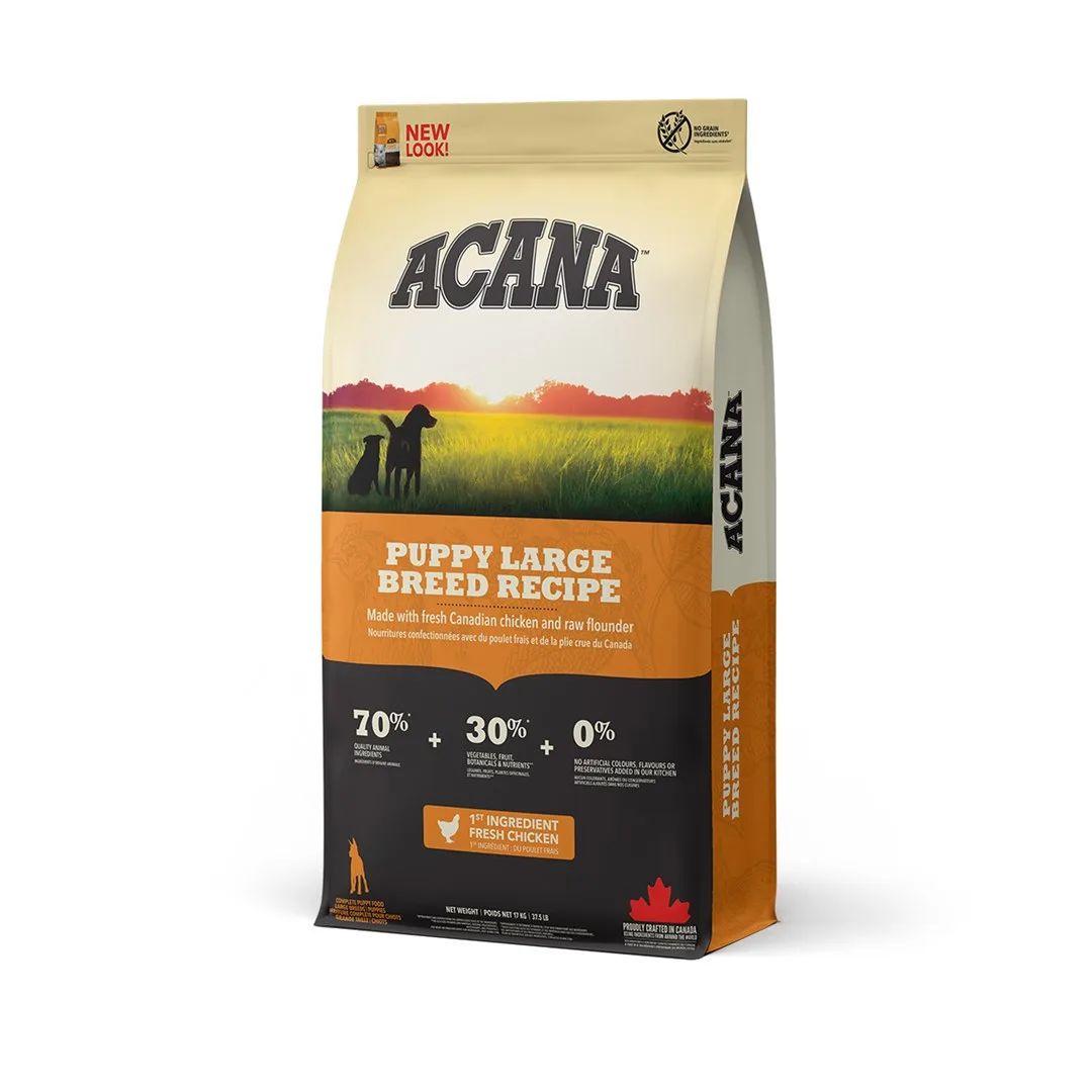 ACANA Dog Puppy Large Breed - dry dog food - 17kg