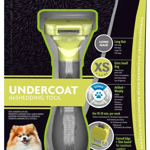 FURminator Toy Dog - furminator for long-haired dogs - XS
