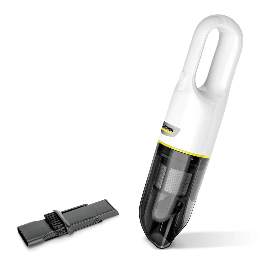 Kärcher CVH 2 1.198-330.0 handheld vacuum Black, White Bagless